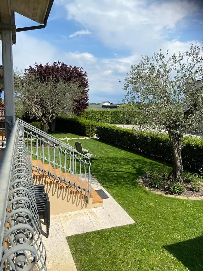 شقة Casa Luigi - Appartamenti A بسكييرا ديل غاردا